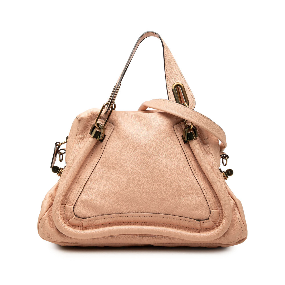 Pre-Loved Chloé Medium Leather Paraty Satchel